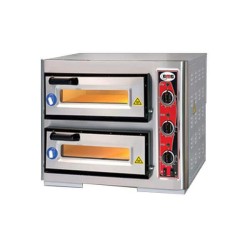 Gmg PF4040DE3 Pizza Fırını-Çift Katlı-220 V-içi 40x40 cm