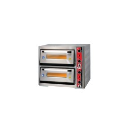 Gmg PF7070DE Pizza Fırını PF7070DE Çift Katlı-380 V-içi 70x70 cm