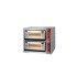 Gmg PF7070DE Pizza Fırını PF7070DE Çift Katlı-380 V-içi 70x70 cm