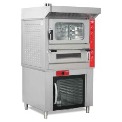 Empero EMP.PFE.4+5.Y-K Elektrikli Kombi Fırın Küçük Model Empero EMP.PFE.4+5.Y-K Elektrikli Kombi Fırın Küçük Model