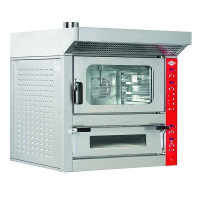 Empero EMP.PFE.4+5.Y-K Elektrikli Kombi Fırın Küçük Model Empero EMP.PFE.4+5.Y-K Elektrikli Kombi Fırın Küçük Model