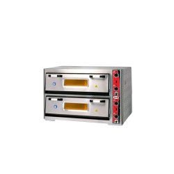 Gmg PF9262DE Pizza Fırını PF9262DE Çift Katlı-380 V-içi 92X62 cm