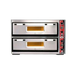 Gmg PF9292DE-T Pizza Fırını PF9292DE -T Çift Katlı-380 V-içi 92X92 cm