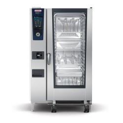 Rational 49.02.ICOMBI202G iCombi Pro Fırın - 20x2/1 GN Kapasiteli - Gazlı