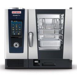 Rational 49.02.ICOMBI61E iCombi Pro Fırın - 6x1/1 GN Kapasiteli - Elektrikli