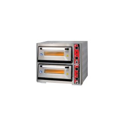Gmg PF6292DE Pizza Fırını PF6292DE Çift Katlı-380 V-içi 62x92 cm
