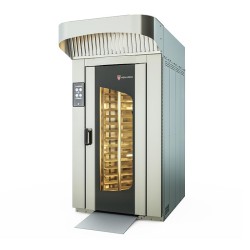 Venarro Roblin DEF - P14/40 S - Sabit Döner Patisserie Fırın - 14 Tepsi Kapasiteli - 40x60 cm - Elektrikli Venarro Roblin DEF - P14/40 S - Sabit Döner Patisserie Fırın - 14 Tepsi Kapasiteli - 40x60 cm - Elektrikli