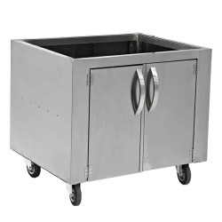 Empero EMP.PKF-40- D Paslanmaz Alt Dolap Kapaklı Empero EMP.PKF-40- D Paslanmaz Alt Dolap Kapaklı