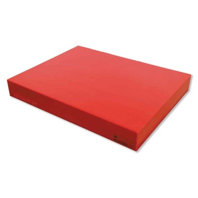 Türkay Polietilen Et Kütüğü-Satırlık-50x50x8-kırmızı