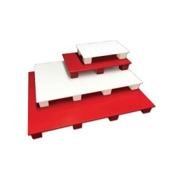 Türkay 2104 Polietilen Palet - 40x60 cm Türkay 2104 Polietilen Palet - 40x60 cm