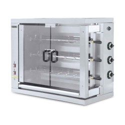 Empero EMP.3EG Gazlı Piliç Kızartma Makinesi 18 Piliç Kapasiteli - Doğalgazlı