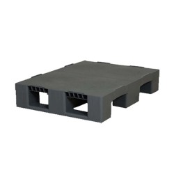 Plastik Palet-düz-120x80x15 cm-düz-gri Plastik Palet-düz-120x80x15 cm-düz-gri