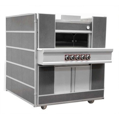 Empero PLF.D1 Pide Lahmacun Fırını ( 120 X 120-doğalgazlı ) Empero PLF.D1 Pide Lahmacun Fırını ( 120 X 120-doğalgazlı )