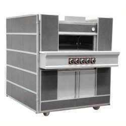 Empero PLF.D2 Gazlı Pide Lahmacun Fırını Emniyet Ventilli Empero PLF.D2 Gazlı Pide Lahmacun Fırını Emniyet Ventilli