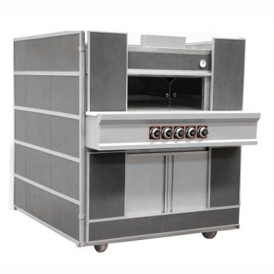 Empero PLF.D4 Gazlı Pide Lahmacun Fırını Emniyet Ventilli Empero PLF.D4 Gazlı Pide Lahmacun Fırını Emniyet Ventilli