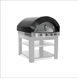 Empero PLF.PLS.D1-S-LPG Gazlı Pizza & Pide Fırını - Siyah, LPG'li Empero PLF.PLS.D1-S-LPG Gazlı Pizza & Pide Fırını - Siyah, LPG'li