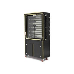 Empero EMP.PLS.5EG Emp.pls.5egpiliç Kızartma Makinesi - Gazlı, Dolaplı,statik Boyalı-gold Saclı