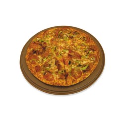 Türkay 2012 Polietilen Pizza Altlığı - çap 24 cm