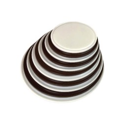 Türkay 4306 Polietilen Pizza Altlığı - çap 42 cm