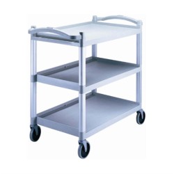 Erginoks Plastik Servis Arabası - 3 Katlı - 85x52x88 cm Erginoks Plastik Servis Arabası - 3 Katlı - 85x52x88 cm