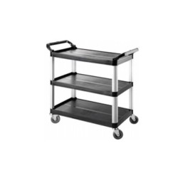 Empero EMP.PSV.03 Plastik Servis Arabası - 3 Katlı - Etrafı Açık Empero EMP.PSV.03 Plastik Servis Arabası - 3 Katlı - Etrafı Açık