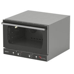 Vital NEVO-04EM Konveksiyonlu Patisserie Fırın 4 Tepsili 40x60cm,Elektrikli Vital NEVO-04EM Konveksiyonlu Patisserie Fırın 4 Tepsili 40x60cm,Elektrikli