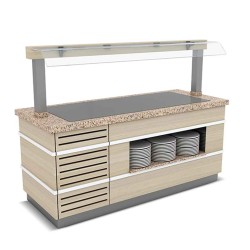 Empero GLT.P.SSU.03 Galata Paslanmaz Soğuk Servis Ünitesi Nefeslikli 140x90x90/155 cm Empero GLT.P.SSU.03 Galata Paslanmaz Soğuk Servis Ünitesi Nefeslikli 140x90x90/155 cm