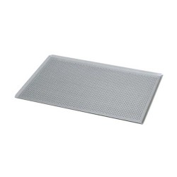 Erginoks Pastamatik Tavası-Alüminyum-40x60 cm-italyan açılı-delikli Erginoks Pastamatik Tavası-Alüminyum-40x60 cm-italyan açılı-delikli
