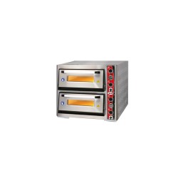 Gmg PF6262DE-T Pizza Fırını PF6262DE-T Çift Katlı-380 V-içi 62x62 cm