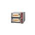 Gmg PF6262DE-T Pizza Fırını PF6262DE-T Çift Katlı-380 V-içi 62x62 cm