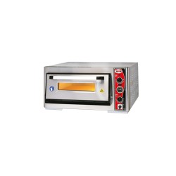 Gmg PF6262E-T Pizza Fırını PF6262E-T Tek Katlı-380 V-içi 62x62 cm