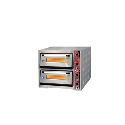Gmg PF6292DE-T Pizza Fırını PF6292DE-T Çift Katlı-380 V-içi 62x92 cm