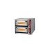 Gmg PF6292DE-T Pizza Fırını PF6292DE-T Çift Katlı-380 V-içi 62x92 cm