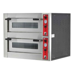 Empero EMP.8+8 Elektrikli Pizza Fırını İki Katlı Empero EMP.8+8 Elektrikli Pizza Fırını İki Katlı