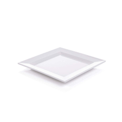 Gmb Nazen K-62 Termoset Kırılmaz-21 cm Quadro servis tabağı Gmb Nazen K-62 Termoset Kırılmaz-21 cm Quadro servis tabağı