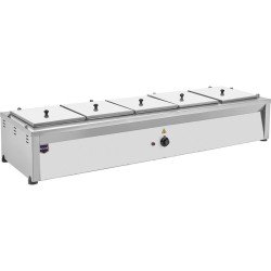 Remta B215 Kaplı Benmarî Elektrikli