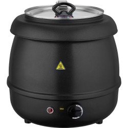 Remta CB10Siyah Elegance Model Çorba Isıtma Makinesi Remta CB10Siyah Elegance Model Çorba Isıtma Makinesi