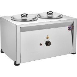 Remta CB12Çiftli Çorbalık Çorba Isıtma Makinesi Remta CB12Çiftli Çorbalık Çorba Isıtma Makinesi