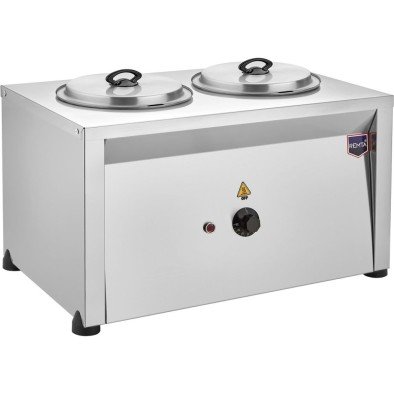 Remta CB12Çiftli Çorbalık Çorba Isıtma Makinesi Remta CB12Çiftli Çorbalık Çorba Isıtma Makinesi