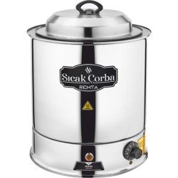 Remta CB13Çelik Model Midi Çorba Isıtma Makinesi Remta CB13Çelik Model Midi Çorba Isıtma Makinesi