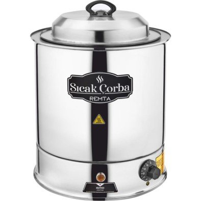 Remta CB14Çelik Model Maksi Çorba Isıtma Makinesi Remta CB14Çelik Model Maksi Çorba Isıtma Makinesi