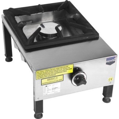 Remta CEJ201'li Set Üstü Gazlı Ce Lokanta Ocağı Remta CEJ201'li Set Üstü Gazlı Ce Lokanta Ocağı