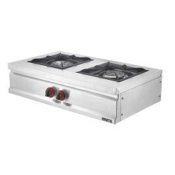 Remta CEJ225 2'li Set Üstü Gazlı Ce Lokanta Ocağı Remta CEJ225 2'li Set Üstü Gazlı Ce Lokanta Ocağı