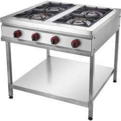 Remta CEJ32L 4'lü Ayaklı Taban Raflı Gazlı Ce Lokanta Ocağı Remta CEJ32L 4'lü Ayaklı Taban Raflı Gazlı Ce Lokanta Ocağı