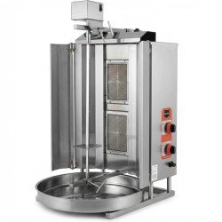 Remta D04M 2 Radyanlı Üstten Motorlu Gazlı Ce Döner Ocağı