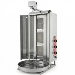 Remta D06M 3 Radyanlı Üstten Motorlu Gazlı Ce Döner Ocağı