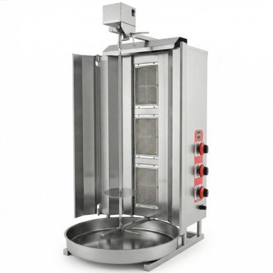 Remta D06M 3 Radyanlı Üstten Motorlu Gazlı Ce Döner Ocağı Remta D06M 3 Radyanlı Üstten Motorlu Gazlı Ce Döner Ocağı