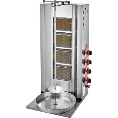 Remta D084 Radyanlı Gazlı Ce Döner Ocağı