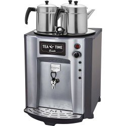 Remta DE10SP 3 Demlikli Şamandıralı (şebeke) Çay Makinesi Remta DE10SP 3 Demlikli Şamandıralı (şebeke) Çay Makinesi