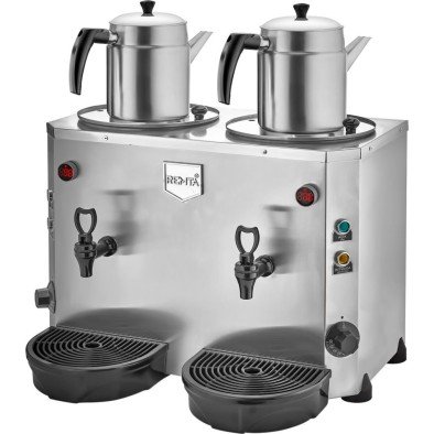 Remta DE15 2 Demlikli Mini Jumbo Çay Makinesi Remta DE15 2 Demlikli Mini Jumbo Çay Makinesi